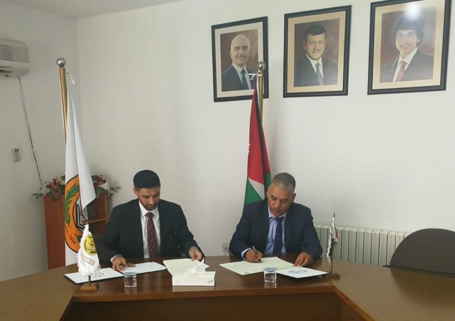 جامعة إربد توقع مذكرة تفاهم أكاديمي مع جامعة الاستقلال فلسطين