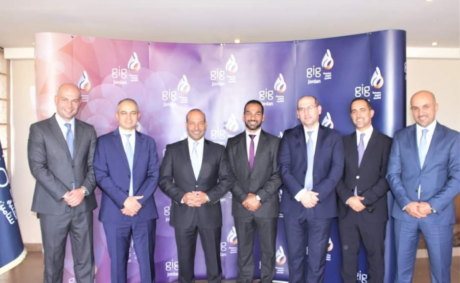 مجموعة الخليج للتأمين  الأردن تكرم موظفي المبيعات للربع الثاني لعام 2021