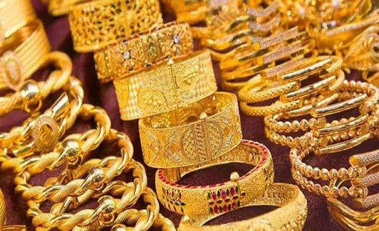 انخفاض أسعار الذهب في الأردن
