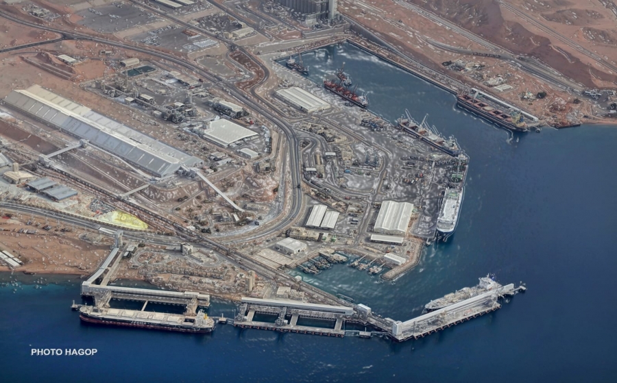  الموانئ الصناعية أول ميناء أردني يحصل على الشهادة البيئية العالمية في منطقة الشرق الأوسط.