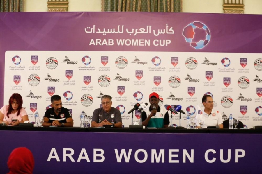 مصر تواجه السودان وتونس تلاقي لبنان في افتتاح كأس العرب للسيدات