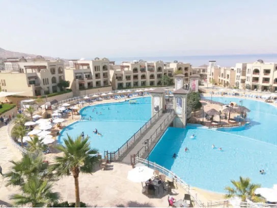 ارتفاع حجوزات فنادق عمان والبحر الميت والبترا