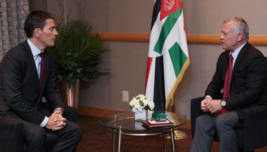 الملك: الأردن لا يعفي المجتمع الدولي من مسؤولياته تجاه اللاجئين