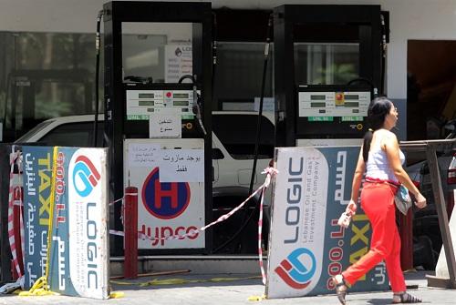 لبنان يرفع أسعار البنزين بنسبة 38