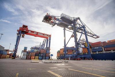 شركة ميناء حاويات العقبة تواصل الاستثمار في المعدات المتطورة والمتخصصة