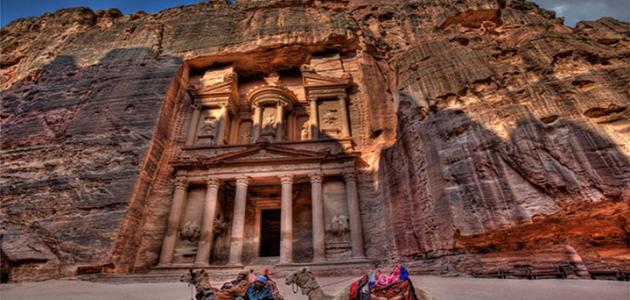 انخفاض الدخل السياحي للأردن 20.7 في 7 أشهر