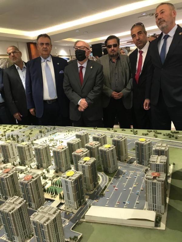 بالصور..أمانة بغداد تحيل مشروعين إلى شركتين أردنيتين بقيمة تفوق 40 مليون دولار