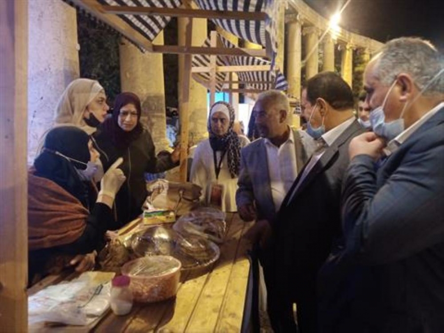 الحجايا : مهرجان جرش بشكل فرصة لسيدات المجتمع المحلي لتمكينهن اقتصاديا
