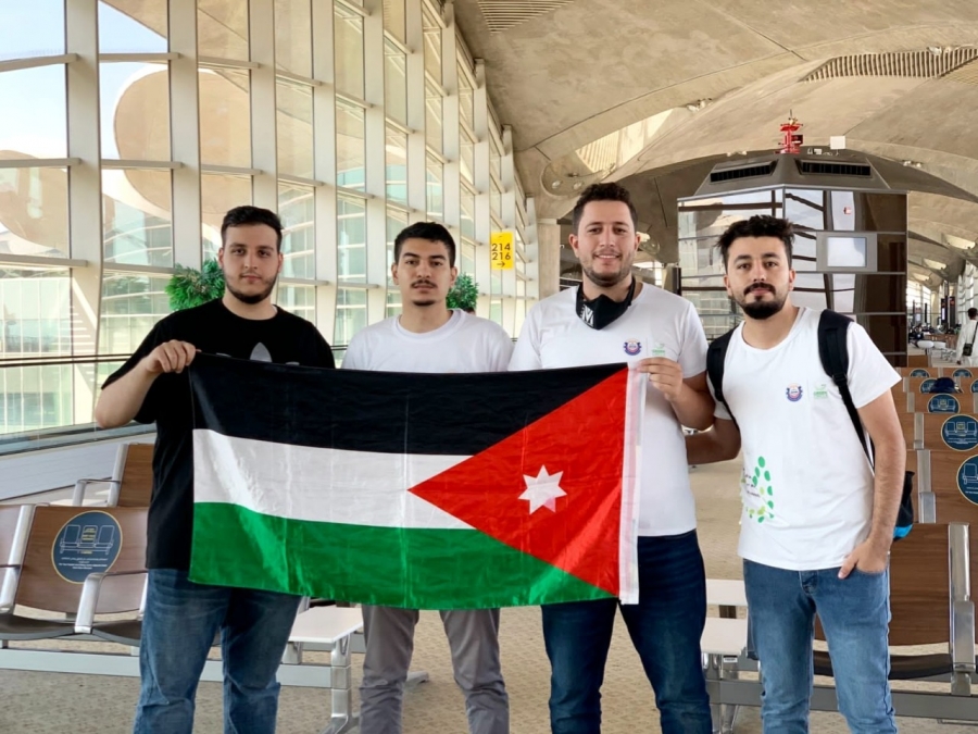 طلبة جامعة العلوم والتكنولوجيا الاردنية يحققون مراكز متقدمة في البطولة العربية لأمن المعلومات