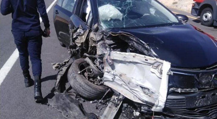 إدارة السير: تعاملنا مع 440 حادثا مروريا في الأردن خلال 24 ساعة