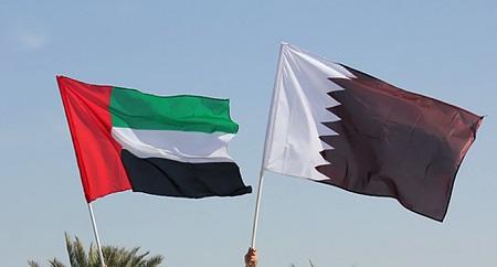 قطر والإمارات تبحثان تعزيز علاقاتهما