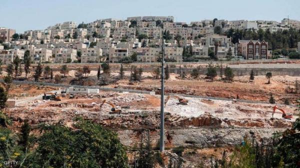 الاحتلال يعتزم بناء أكثر من 3000 وحدة استيطانية في الضفة الغربية