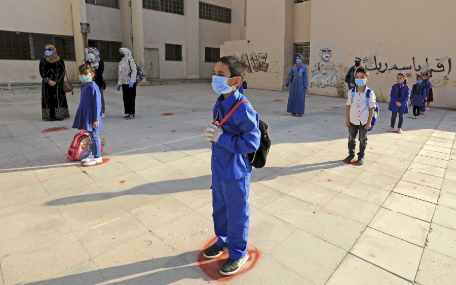 الهواري: المدارس سبب ارتفاع إصابات كورونا في الاردن