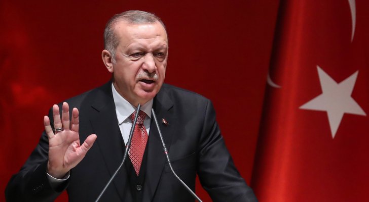 أردوغان يأمر باعتبار سفراء 10 دول أشخاصًا غير مرغوب فيهم