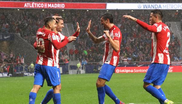 أتلتيكو مدريد يقهر ريال بيتيس ويتقدم في جدول ترتيب الدوري الإسباني