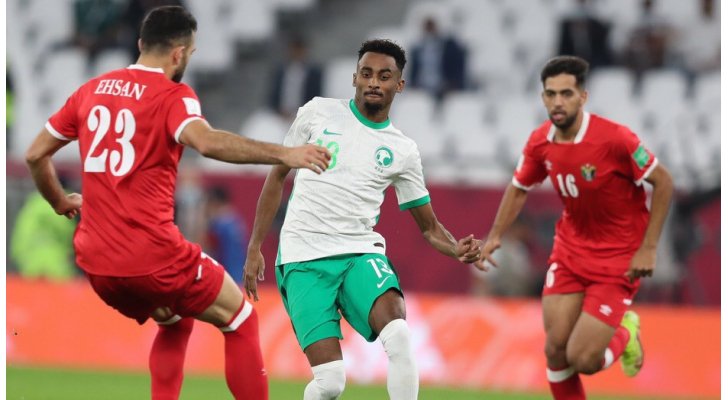 النشامى يدشن مشاركته في بطولة كأس العرب بالفوز على السعودية