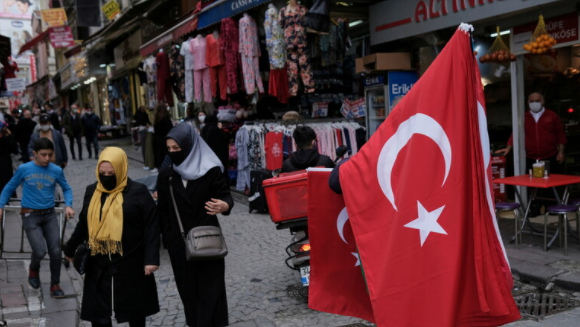 التضخم في تركيا يقفز إلى قمة 3 أعوام
