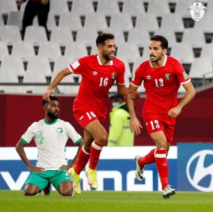 خسارة قاسية للنشامى من المغرب في كأس العرب برباعية نظيفة