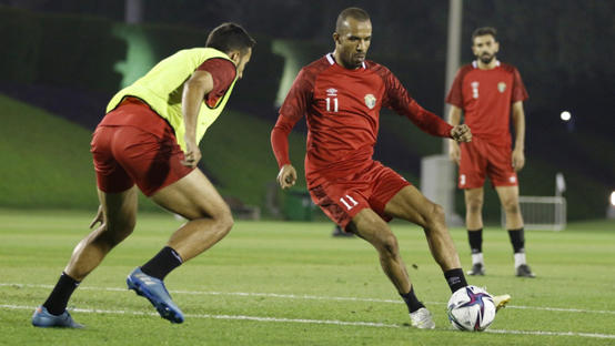 تأكد غياب 4 لاعبين أردنيين عن مواجهة فلسطين