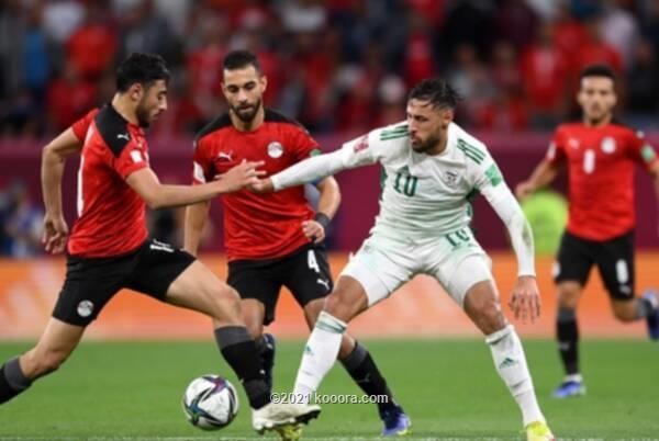 الاردن يلاقي مصر بربع نهائي كأس العرب