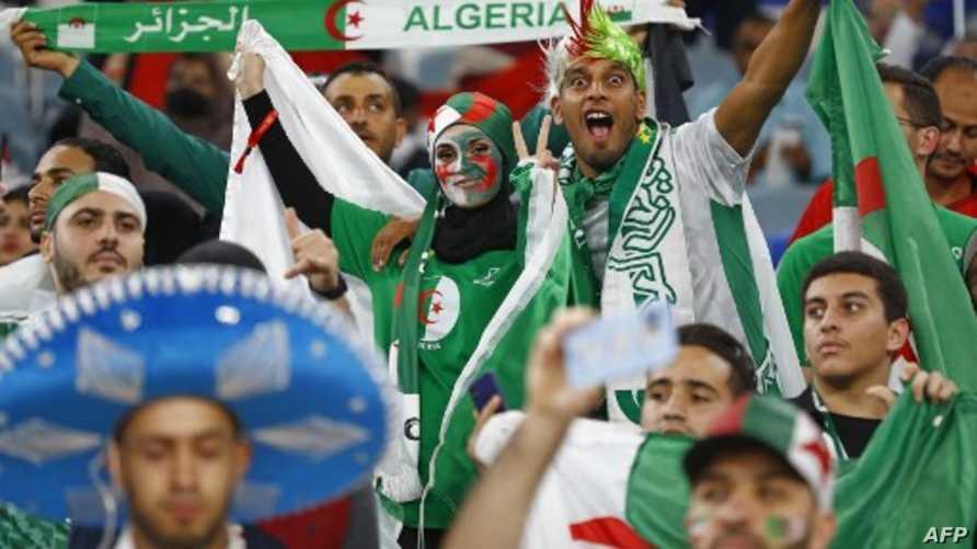 الجزائر الى نصف نهائي بطولة كأس العرب بعد التفوق على المغرب بركلات الترجيح