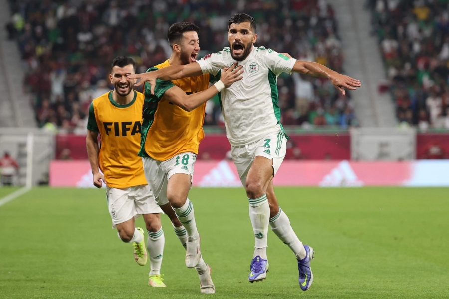 الجزائر تضرب موعدا مع تونس في نهائي كأس العرب
