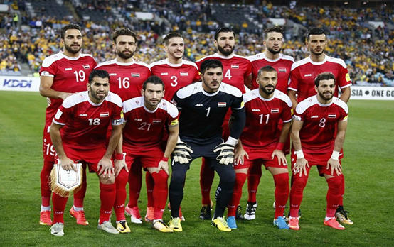 سوريا تطلب نقل مبارياتها بالتصفيات من الأردن
