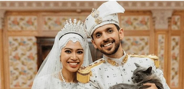 استمر 7 أيام..عراقي يتزوج من ابنة سلطان بروناي بحفل زفاف أسطوري