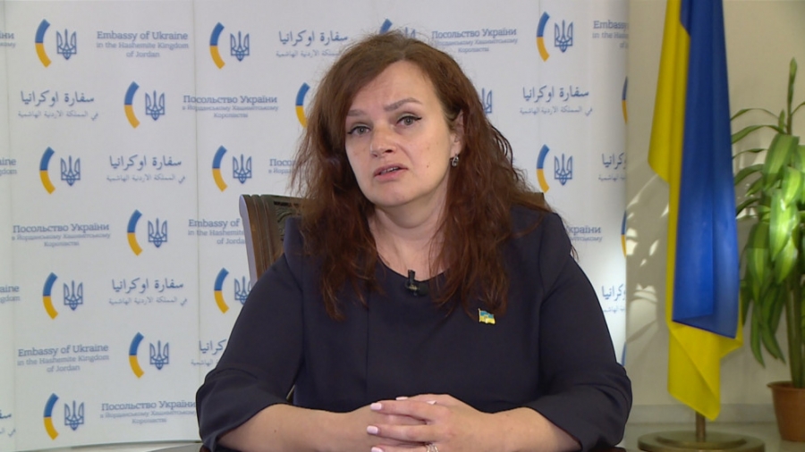 السفيرة الأوكرانية لدى الأردن: لا حلول بعد للحرب على أوكرانيا
