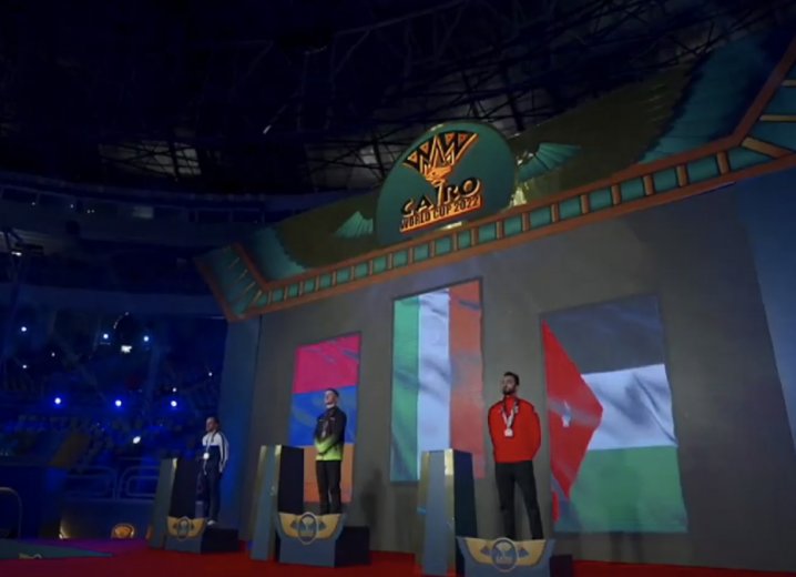 ميدالية برونزية للأردن ضمن كأس العالم للجمباز