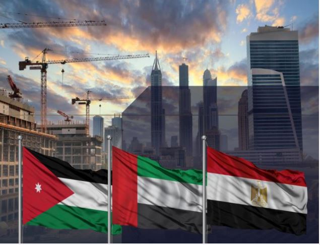 تفاصيل الشراكة الصناعية التكاملية بين الأردن والإمارات ومصر