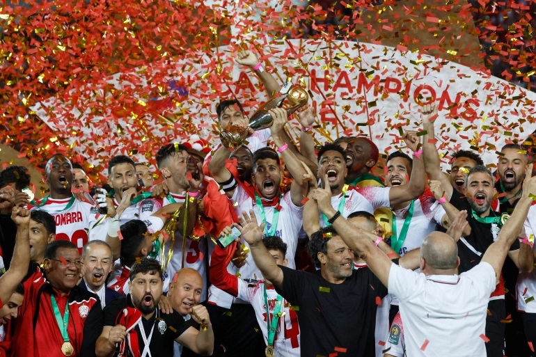 الوداد البيضاوي يتوّج بلقب دوري أبطال أفريقيا على حساب الأهلي حامل اللقب