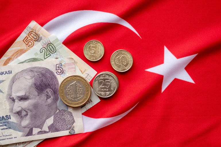 ارتفاع التضخم السنوي في تركيا لأعلى مستوى منذ عام 1998