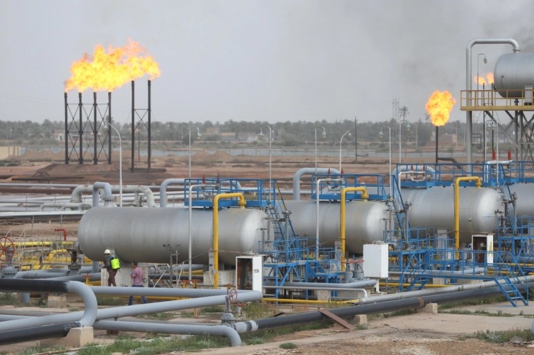 العراق يرفع إنتاجه النفطي تطبيقا لاتفاق أوبك بلس