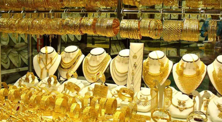 تفاصيل أسعار الذهب في الأردن الاثنين