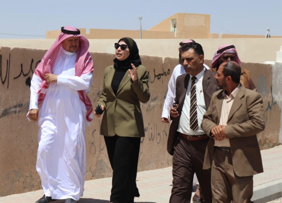 القبيلات : إنشاء نواة مدرسة وإضافات غرف صفية وصيانة شاملة لمدارس في الجفر