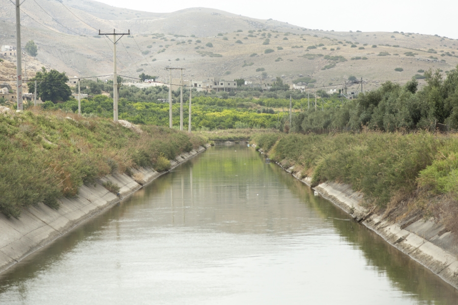 سلطة وادي الأردن: حل جذري لقناة الملك عبد الله قريبا