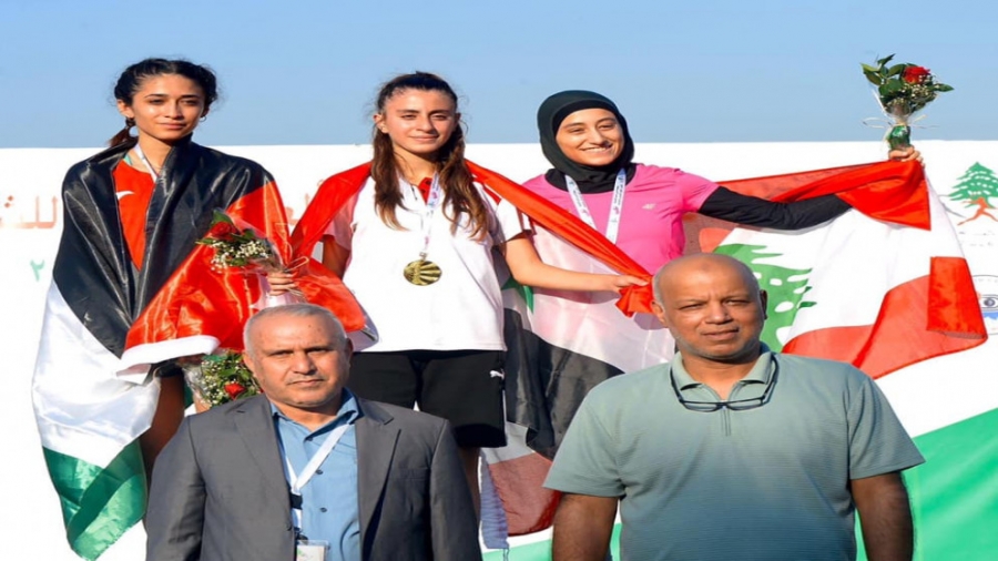 هبة عمر تحصد ميدالية فضية في بطولة غرب آسيا للشباب والشابات