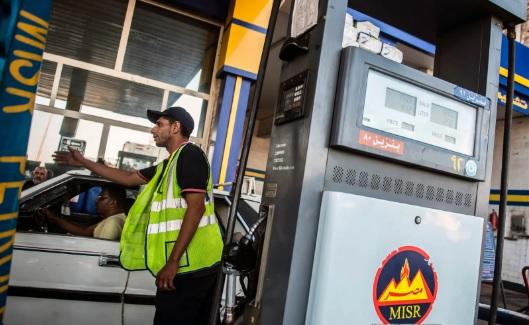 ارتفاع أسعار الوقود في مصر