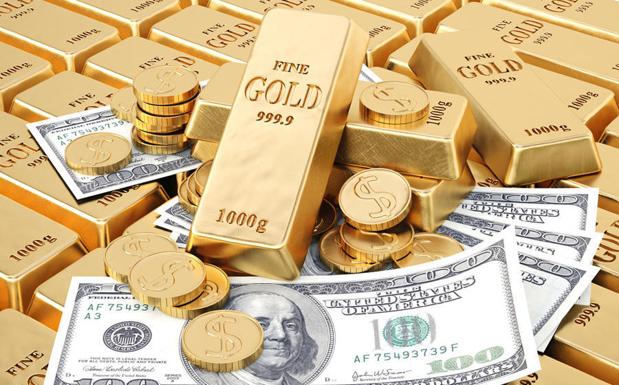 الدولار القوي يهزم الذهب للأسبوع الخامس على التوالي
