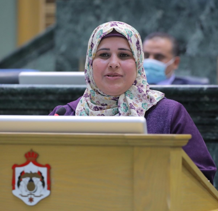 الغرابلي رئيسة لملتقى البرلمانيات الأردنيات