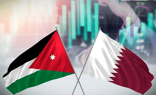 88 مليون دولار حجم الميزان التجاري بين الأردن وقطر
