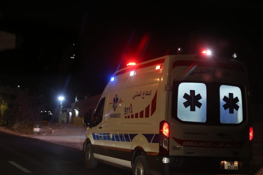 وفاة سيدة اردنية وابنها اثر حادث دهس في بلدة بلعما بالمفرق