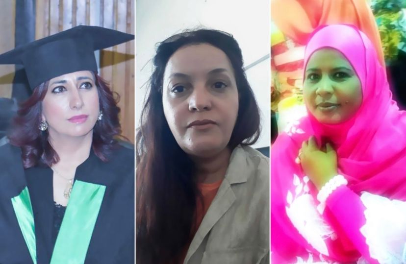 الزميلة الكسواني من بين ثلاث رائدات في الاعلام العلمي العربي