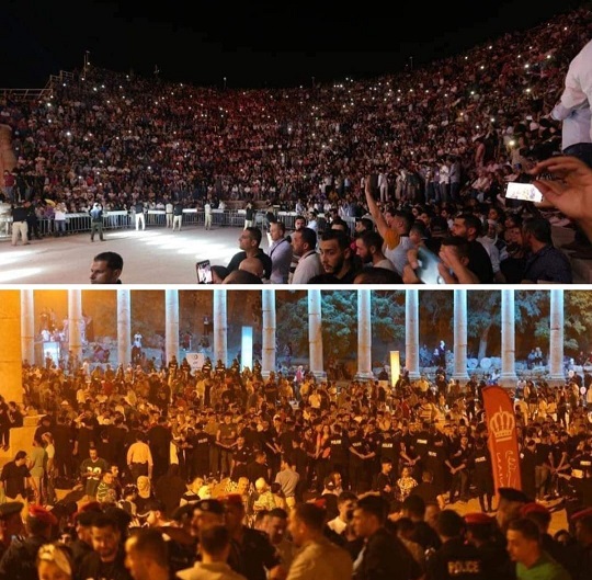 حفل تامر حسني ! هل نحن امام حالة نصب واحتيال بغطاء رسمي ...فالقصة بحاجة لتوضيحات مقنعة