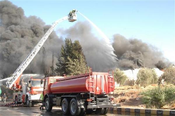69 حريق في الأردن الخميس