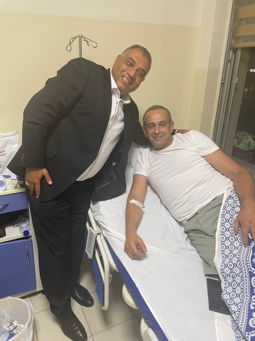 النائب وائل رزوق يرقد على سرير الشفاء في مستشفى الراهبات