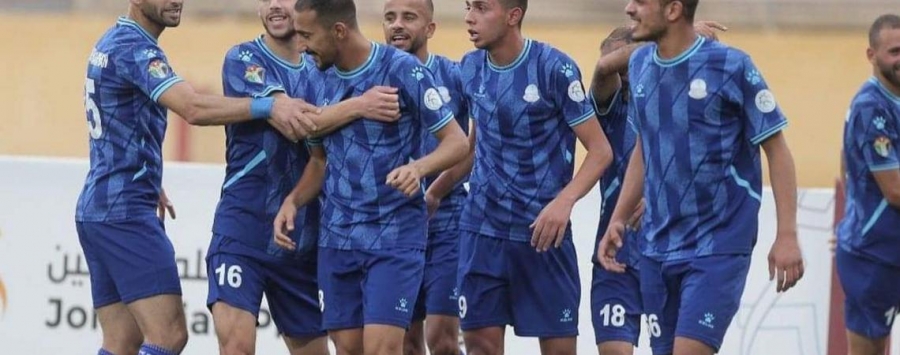 تأهل الحسين اربد ومغير السرحان في كأس الأردن