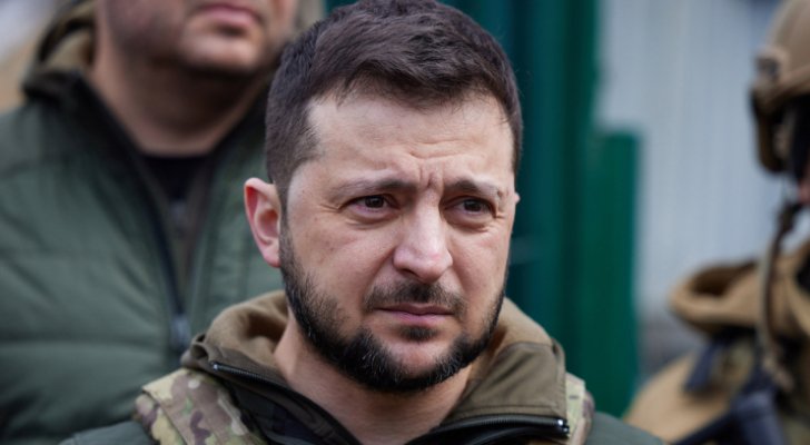 زيلينسكي: سنتحرك للدفاع عن الشعب الأوكراني في المناطق المحتلة
