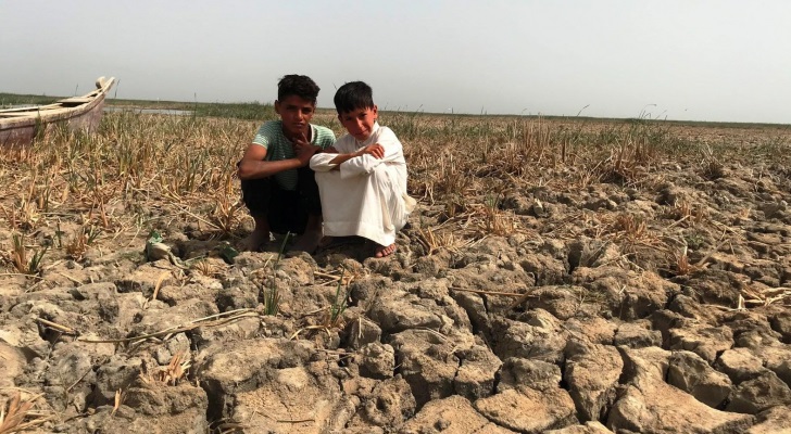 الجفاف يهدد أمن العراق الغذائي